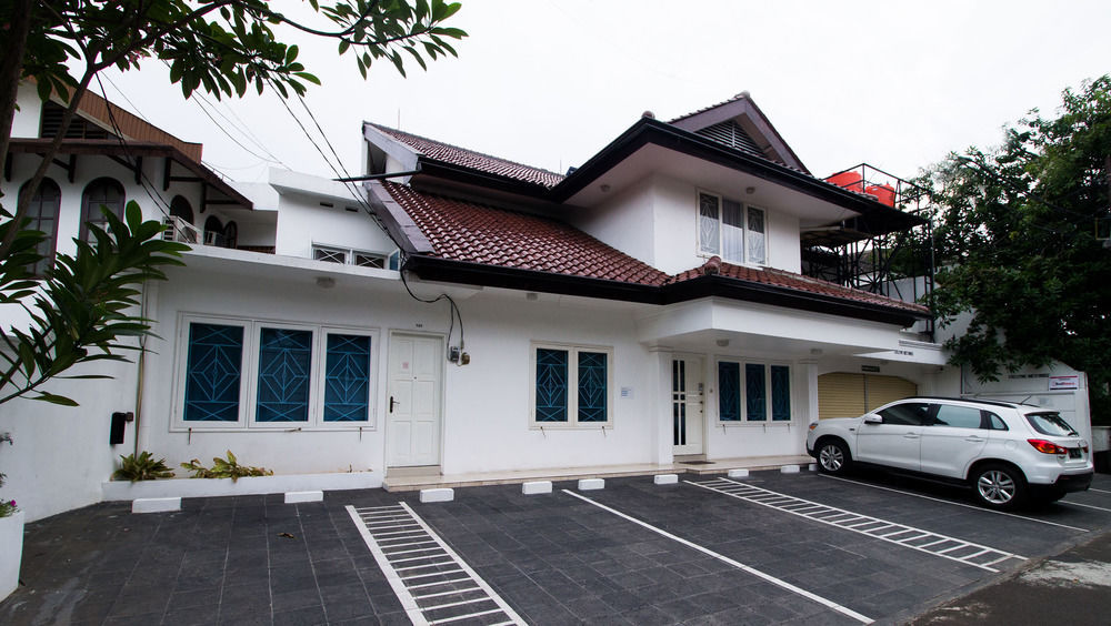 Reddoorz Plus @ Tendean Jakarta Exteriér fotografie